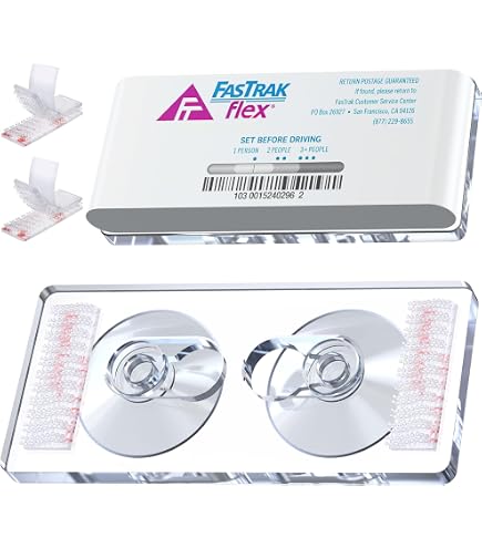 Amazon.com: FasTrak Flex Holder - Universal Suction Cup Fit for